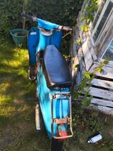 Simson Schwalbe KR1-1 mit Papieren zum Restaurieren - SIMSON BLAU SCHWALBE