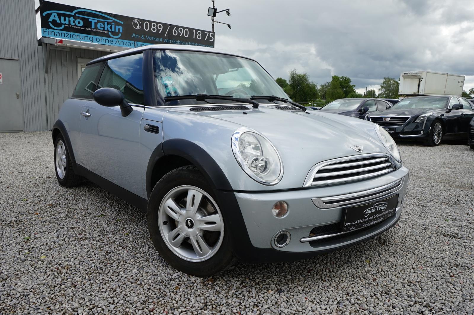 MINI One 1.6 |Klimaanlage| |Sitzheizung| |Bluetooth|