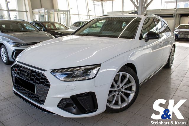 Audi S4 3.0 TDI quattro Avant #Pano #347PS #Kamera-Ei