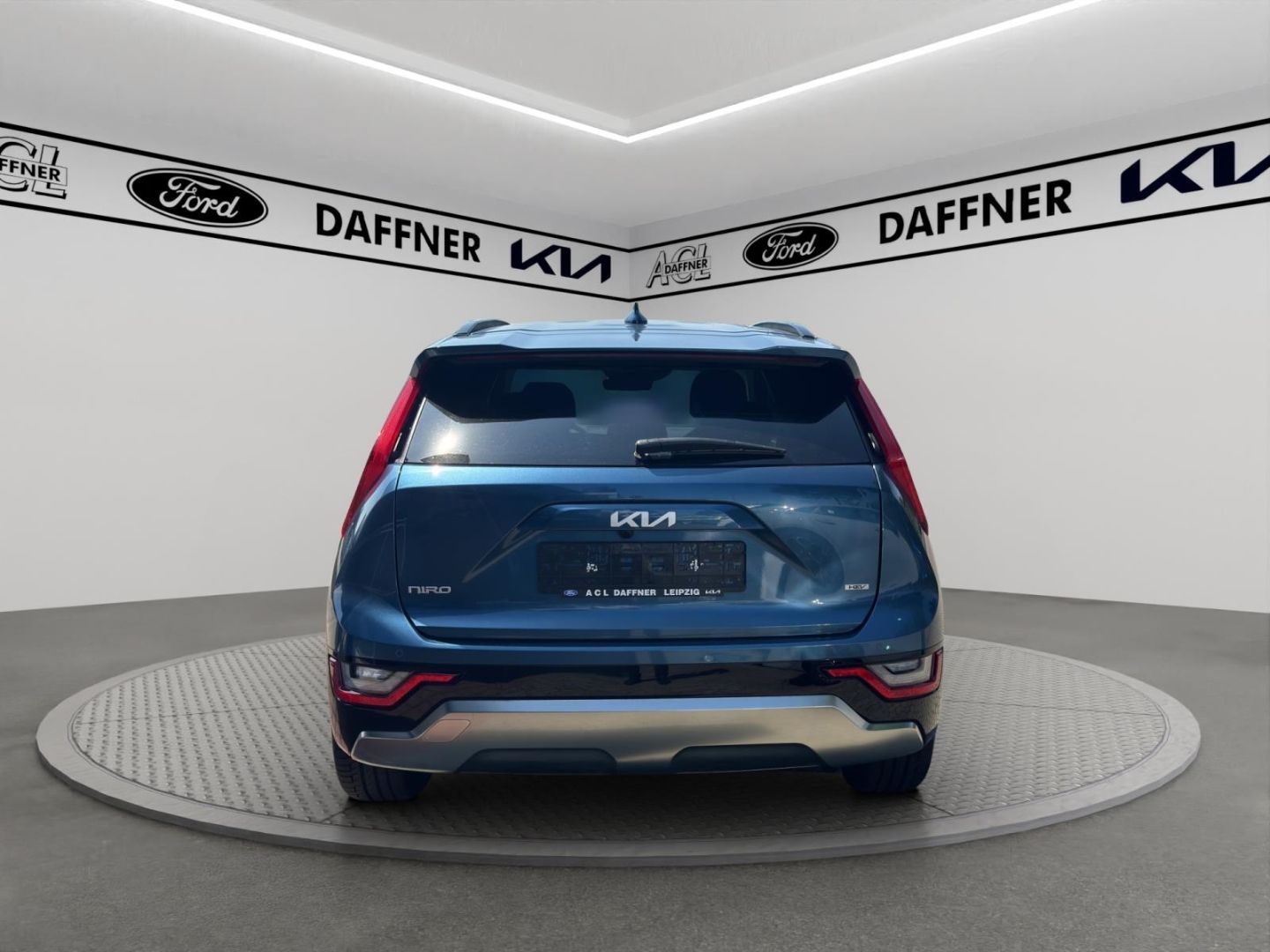 Fahrzeugabbildung Kia Niro Hybrid Spirit Memory Sitzkühlung Kamera LED
