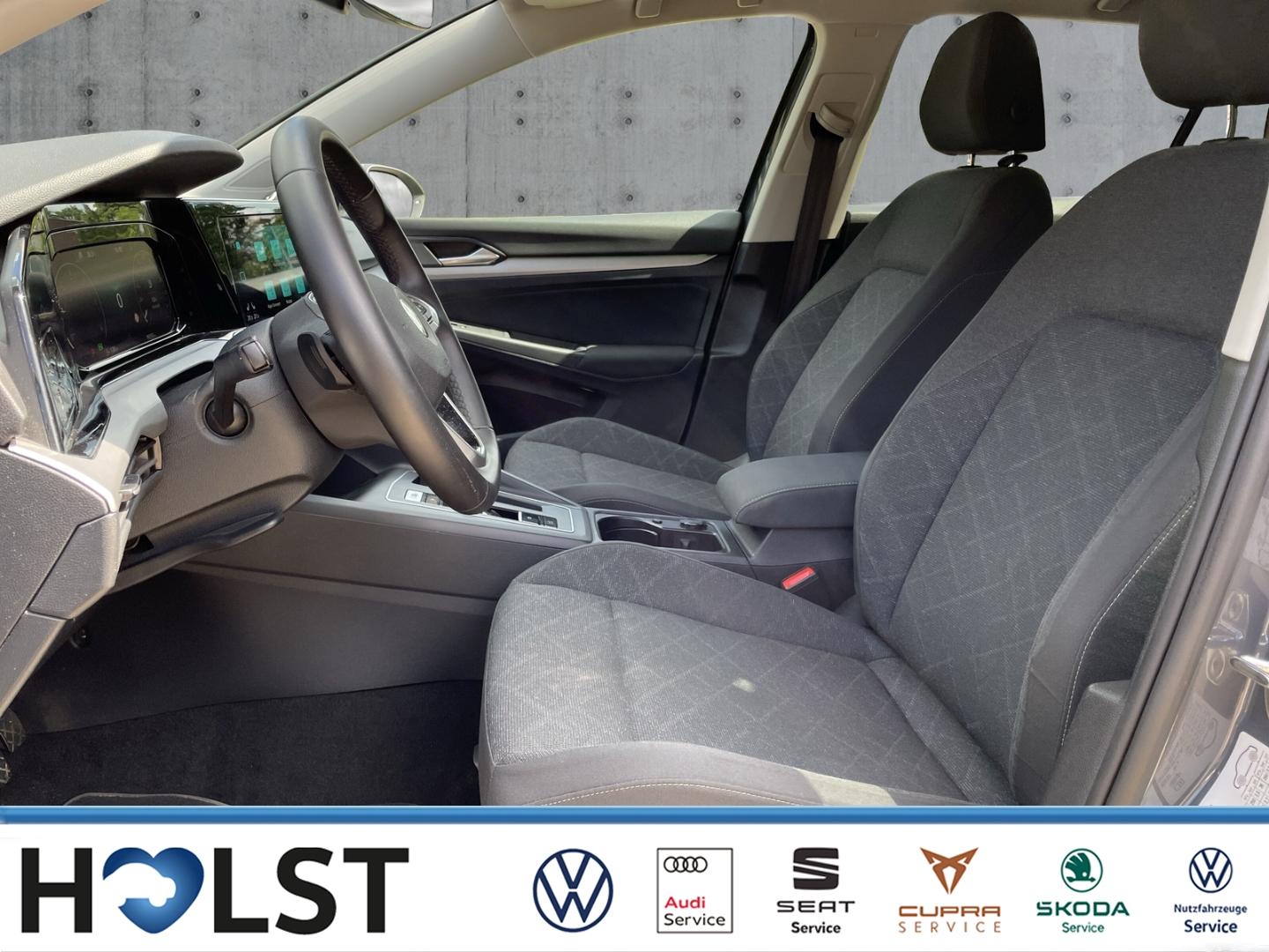 Volkswagen Golf Variant VIII 2.0TDI DSG Life AHK NAV BUSINE, миниатюра 6