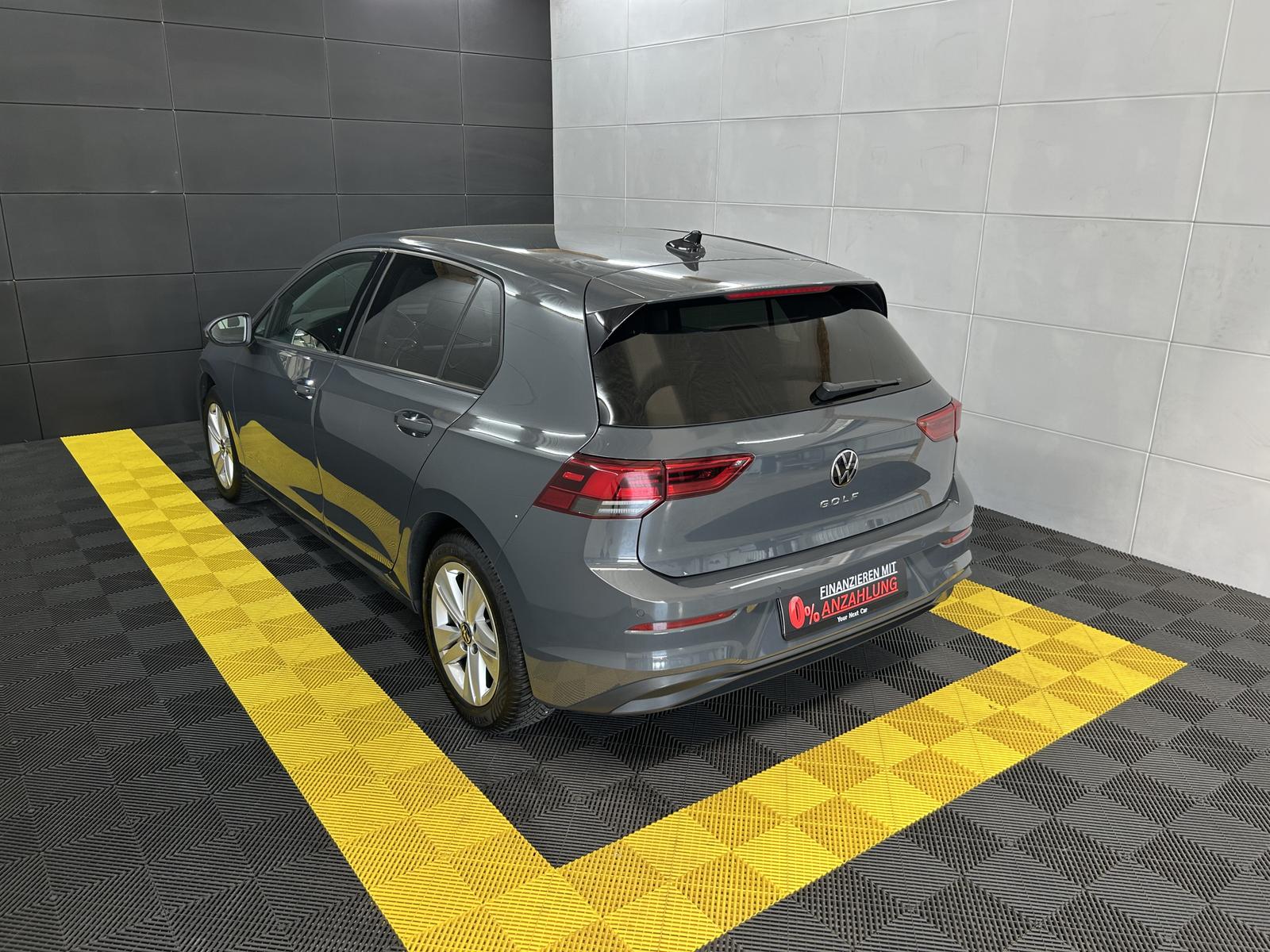 Volkswagen Golf VIII Life+PDC+SHZ+CarPlay+DAB+Lane-Assist, миниатюра 7