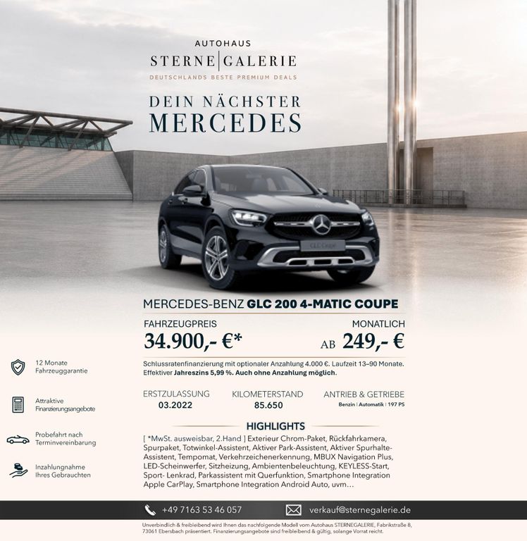 Image of Mercedes-Benz GLC 200
