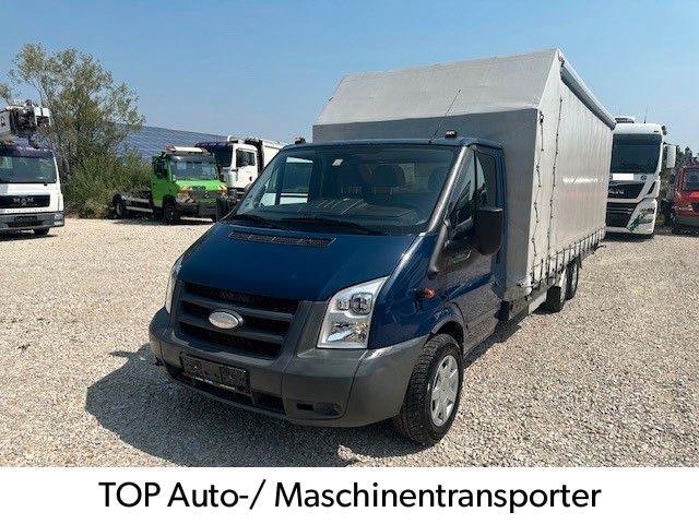 Ford Transit 3.2L 3-Achser Seilwinde Rampen Klima TOP