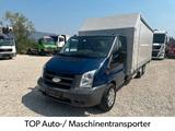 Ford Transit 3.2L 3-Achser Seilwinde Rampen Klima TOP - Tieflader Rampen