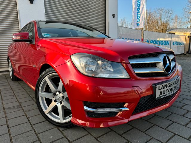 Mercedes-Benz C 180 Coupe CGI AMG Line Sport Paket-Pano"1.Hand