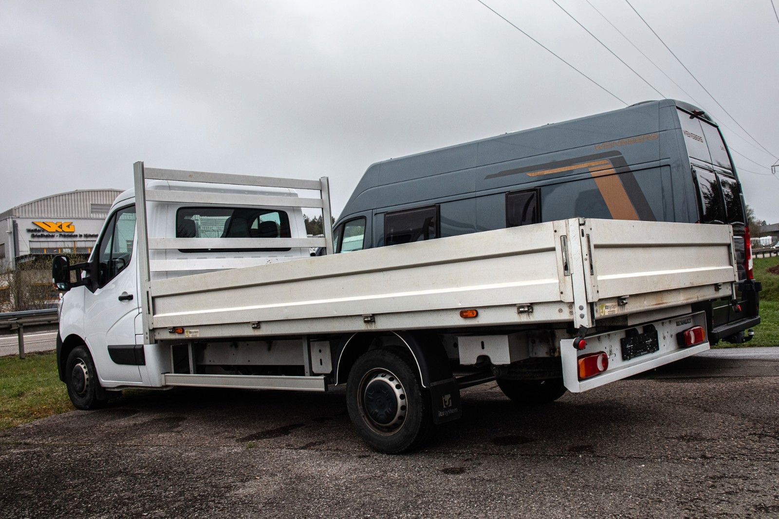 Fahrzeugabbildung Renault Master Energy dCi 145 L3H1