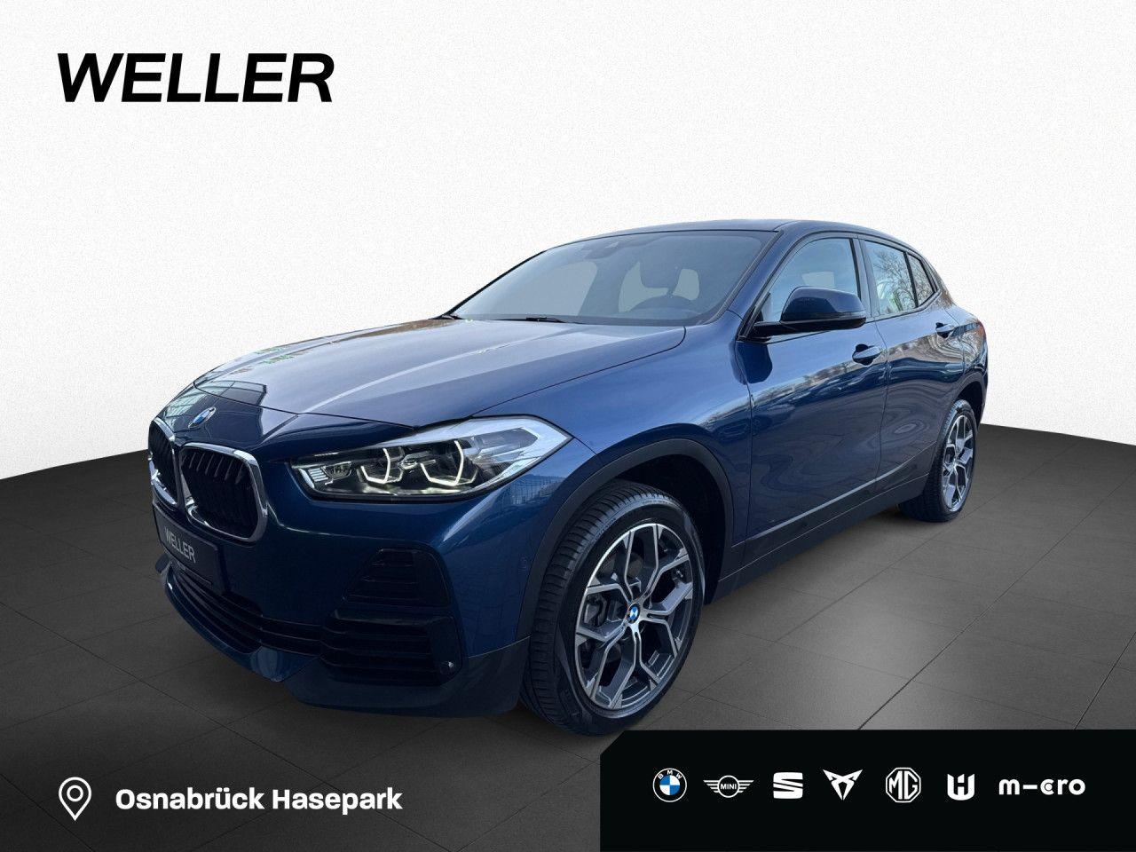 BMW X2 sD 18d LED Nav Sitzh Sportsi HiFi Parkass 18"