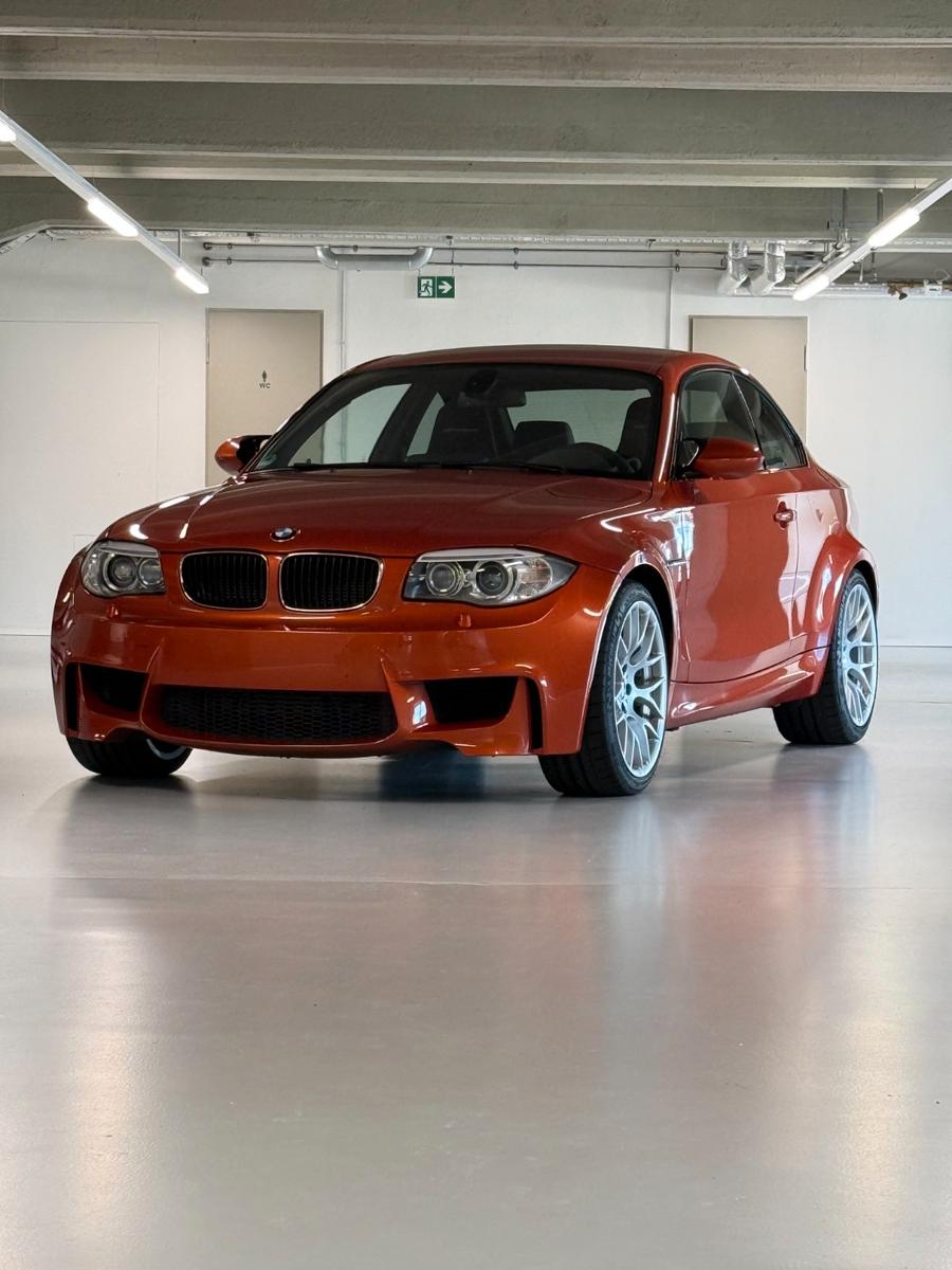 BMW 1er M Coupé