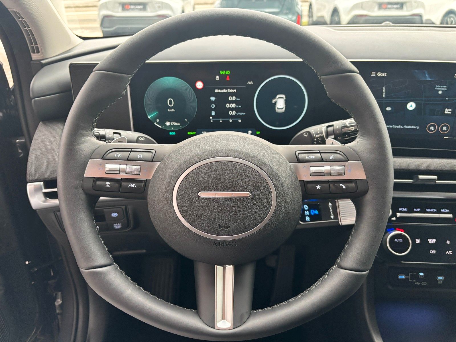 Fahrzeugabbildung Hyundai TUCSON 1.6 T-GDI Hybrid Trend MATRIX-LED!