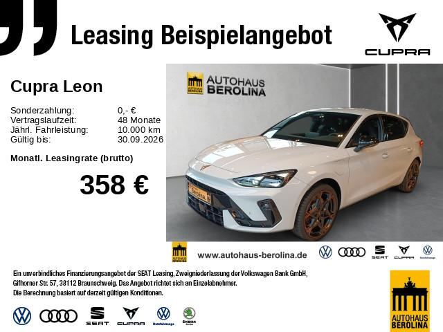 Cupra Leon 1.5 e-Hybrid VZ DSG *MATRIX*ACC*NAV*SHZ*