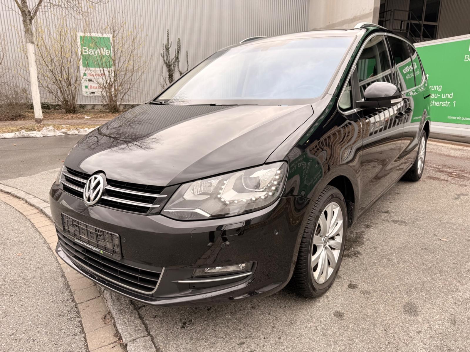 Volkswagen Sharan Highline BMT*Navi*SHZ*Tempomat*TÜVNEU*