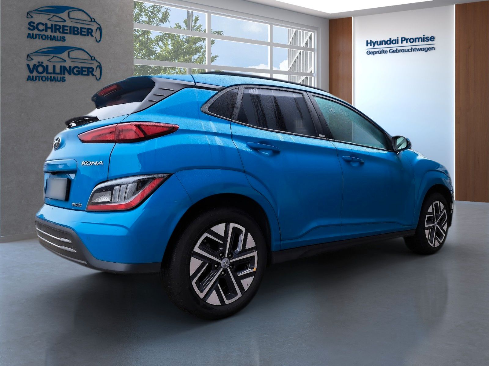 Fahrzeugabbildung Hyundai Kona Trend Elektro NAVIPAKET & 3-PHASEN LADER