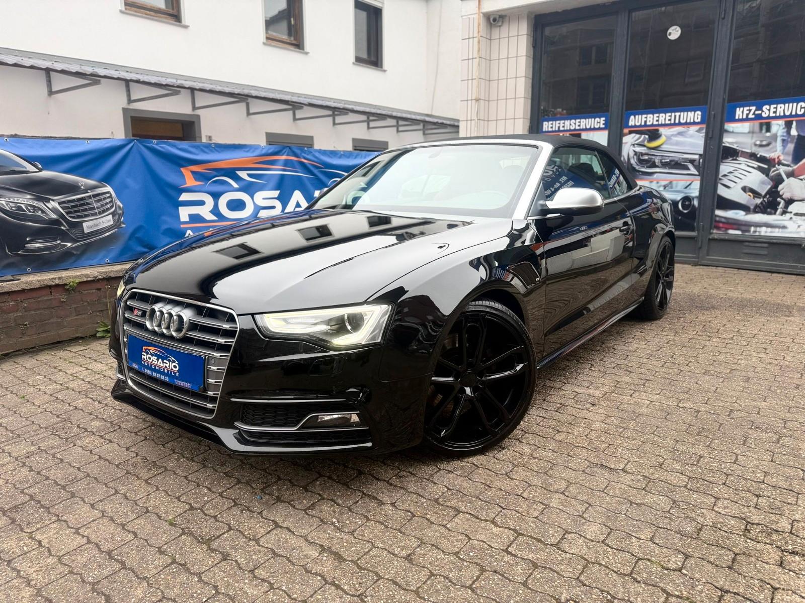 Audi S5 Cabriolet 3.0 TFSI quattro