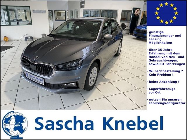 Skoda Fabia 1.0 TSI Selection PDC SHZ Klima LAGER