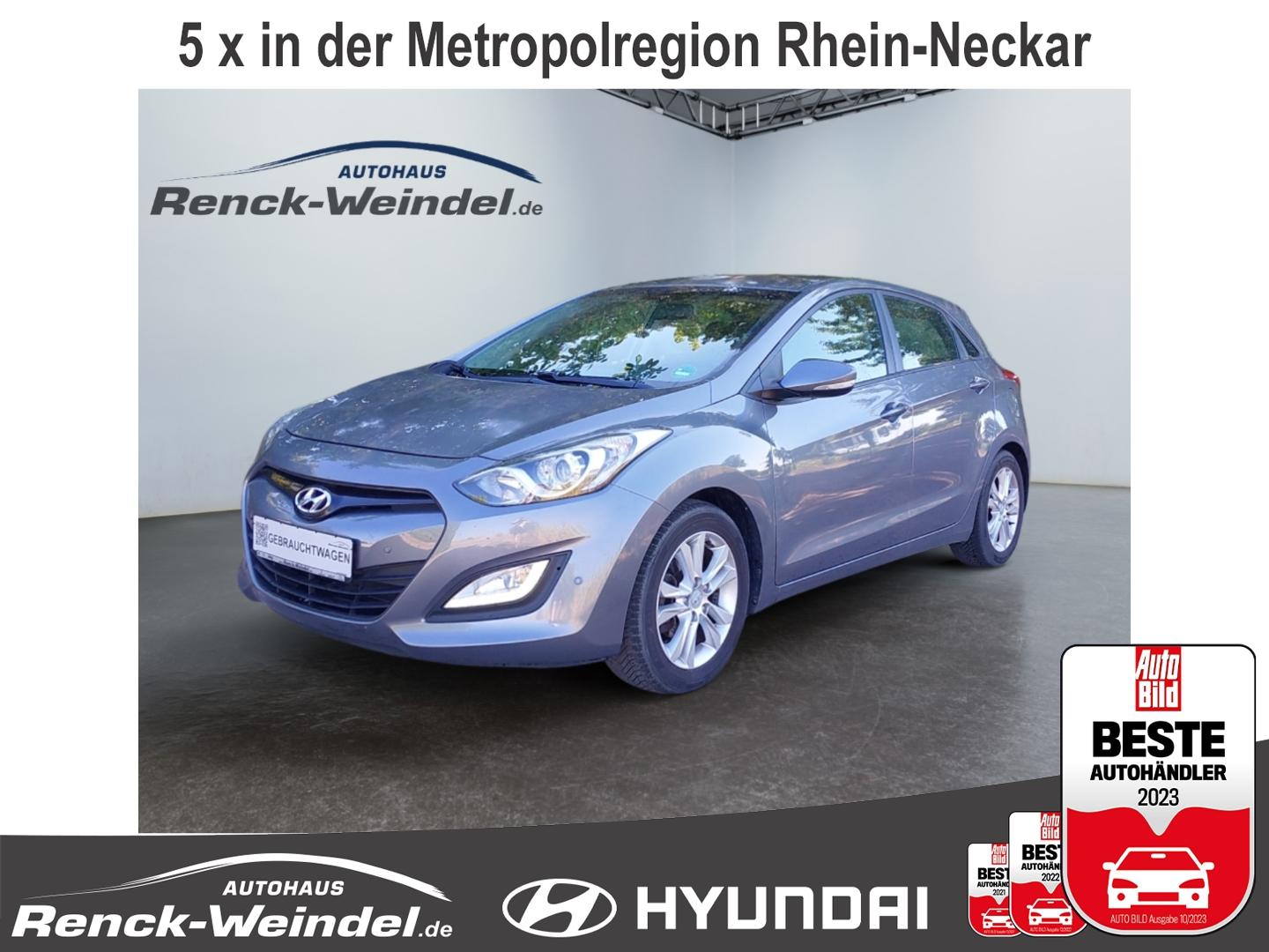 Hyundai i30 FIFA World Cup Edition 1.4 SHZ Rückfahrkam. 