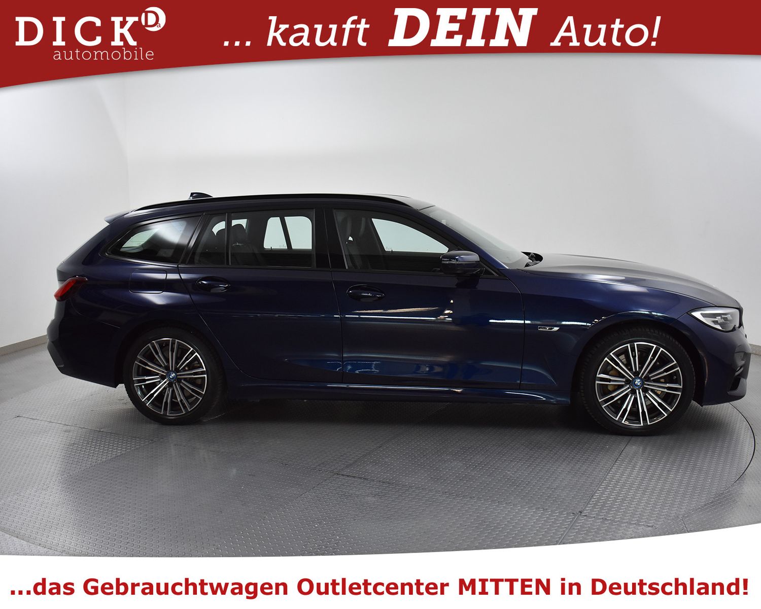 BMW 330e Sport Aut M PAKET+SHADO+VIRTU+PROF+LED+AHK+ - Image 2