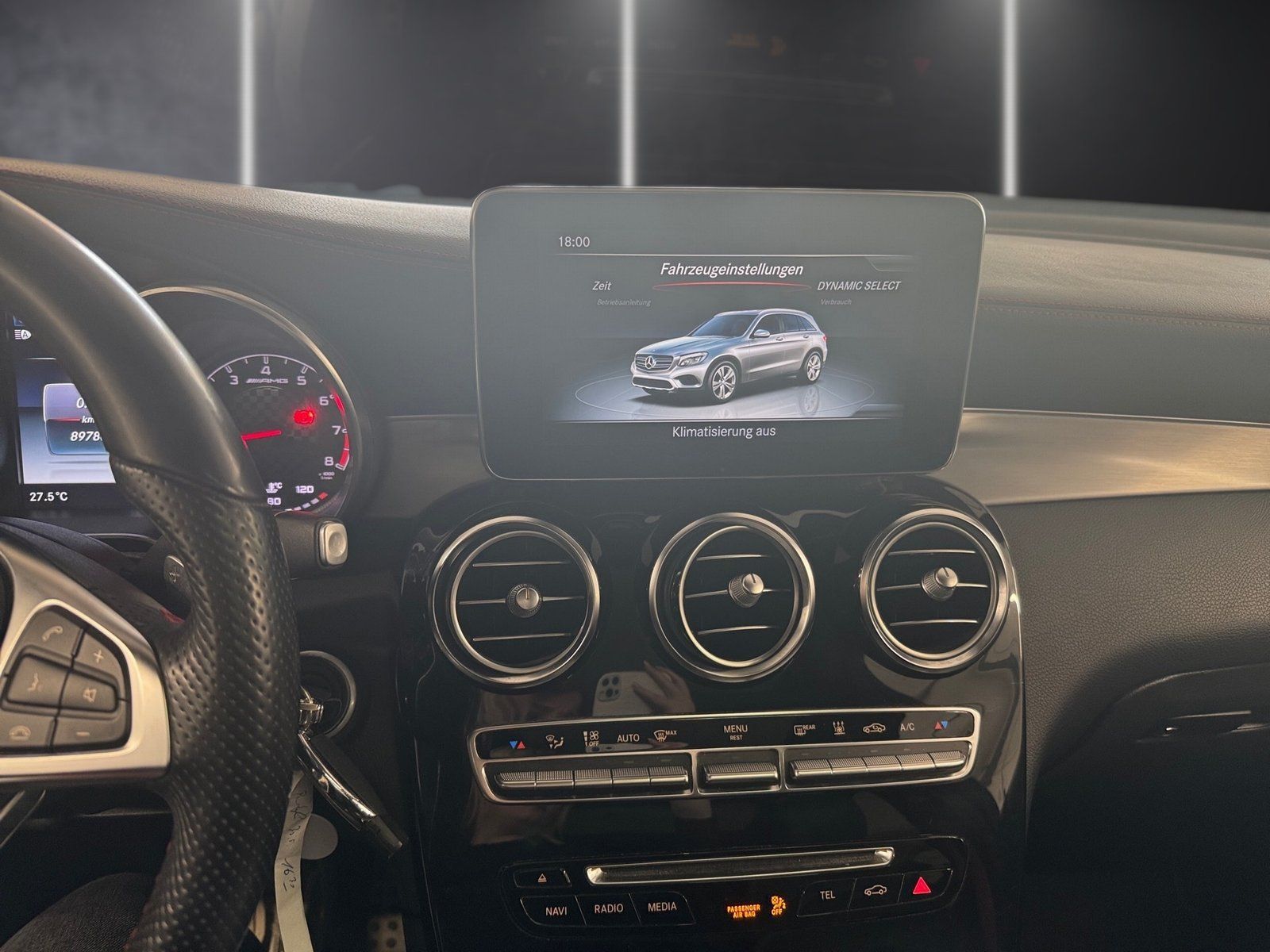 Fahrzeugabbildung Mercedes-Benz GLC 43 AMG 4M*Pano*Standheizung*Kamera*LED*Totwi