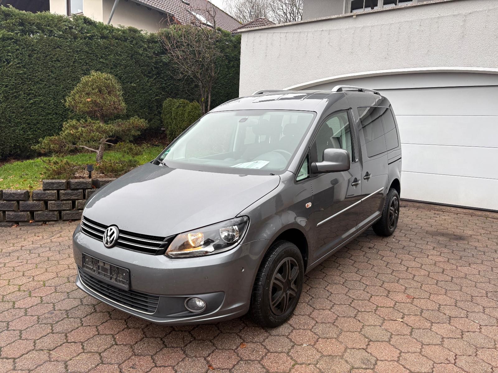 Volkswagen Caddy Kombi Cup BMT 1.6 TDI AUTOMATIK,2.HAND