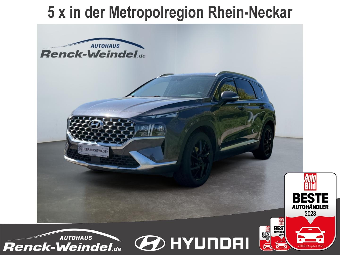 Hyundai SANTA FE PRIME 1.6 T-GDI HUD Niveau Navi Soundsy