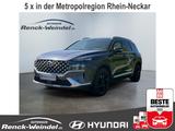 Hyundai SANTA FE PRIME 1.6 T-GDI HUD Niveau Navi Soundsy - blaue Hyundai SANTA FE