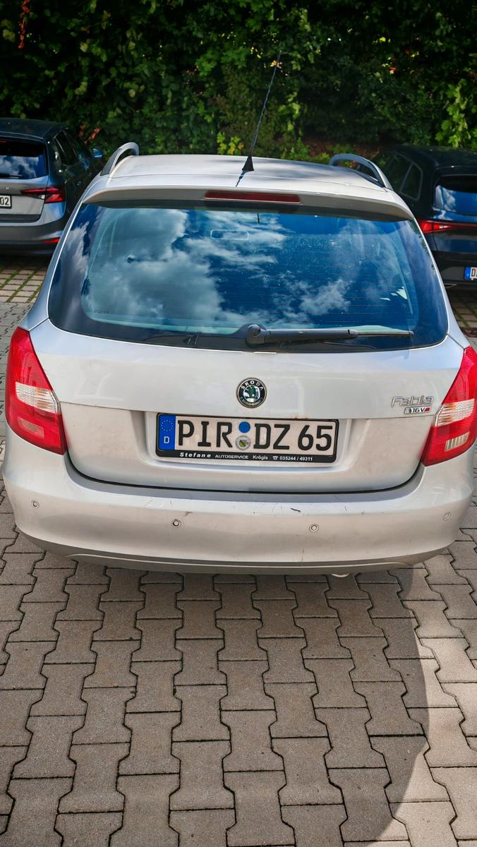 Skoda Fabia 2009 — engine 1.598 cm³, 105 HP (77kW)