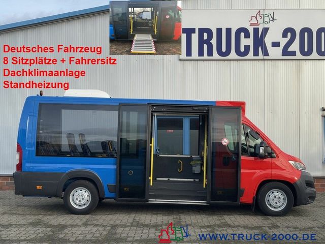 Fiat Bürgerbus + Rollstuhlrampe- Überlandbus- 9 Sitze