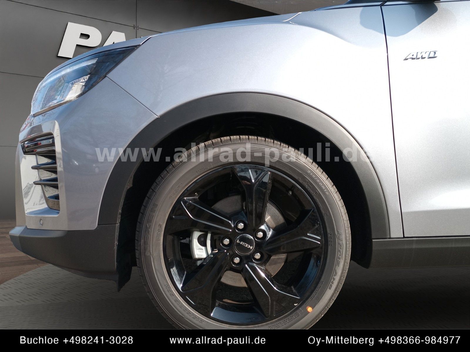 Kgm Tivoli 1.5 T-GDI Nomad Plus | ALLRAD | Automatik