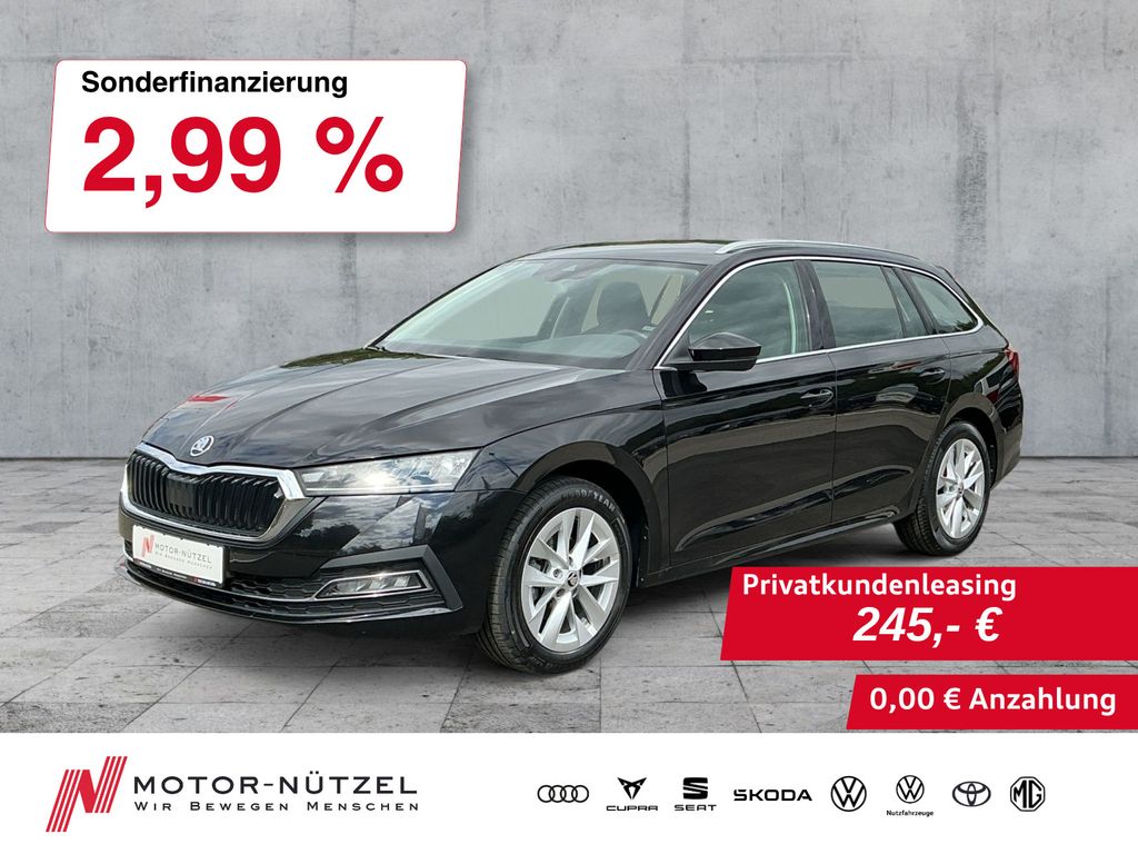 Octavia Combi 2.0 TDI DSG Style LED+NAV+APP+ACC