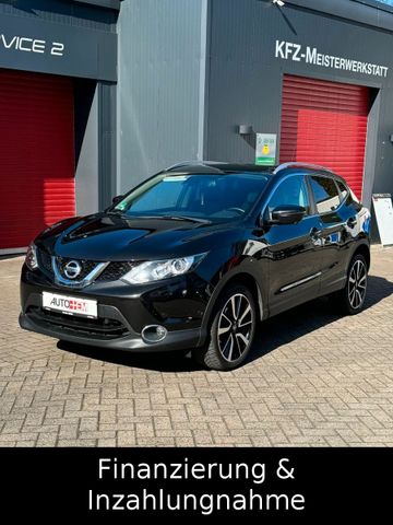 Nissan Qashqai Xenon Navi Pano 360° Leder Scheckheft