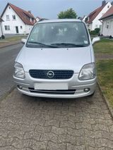 Opel Agila - Opel Agila aus 2002