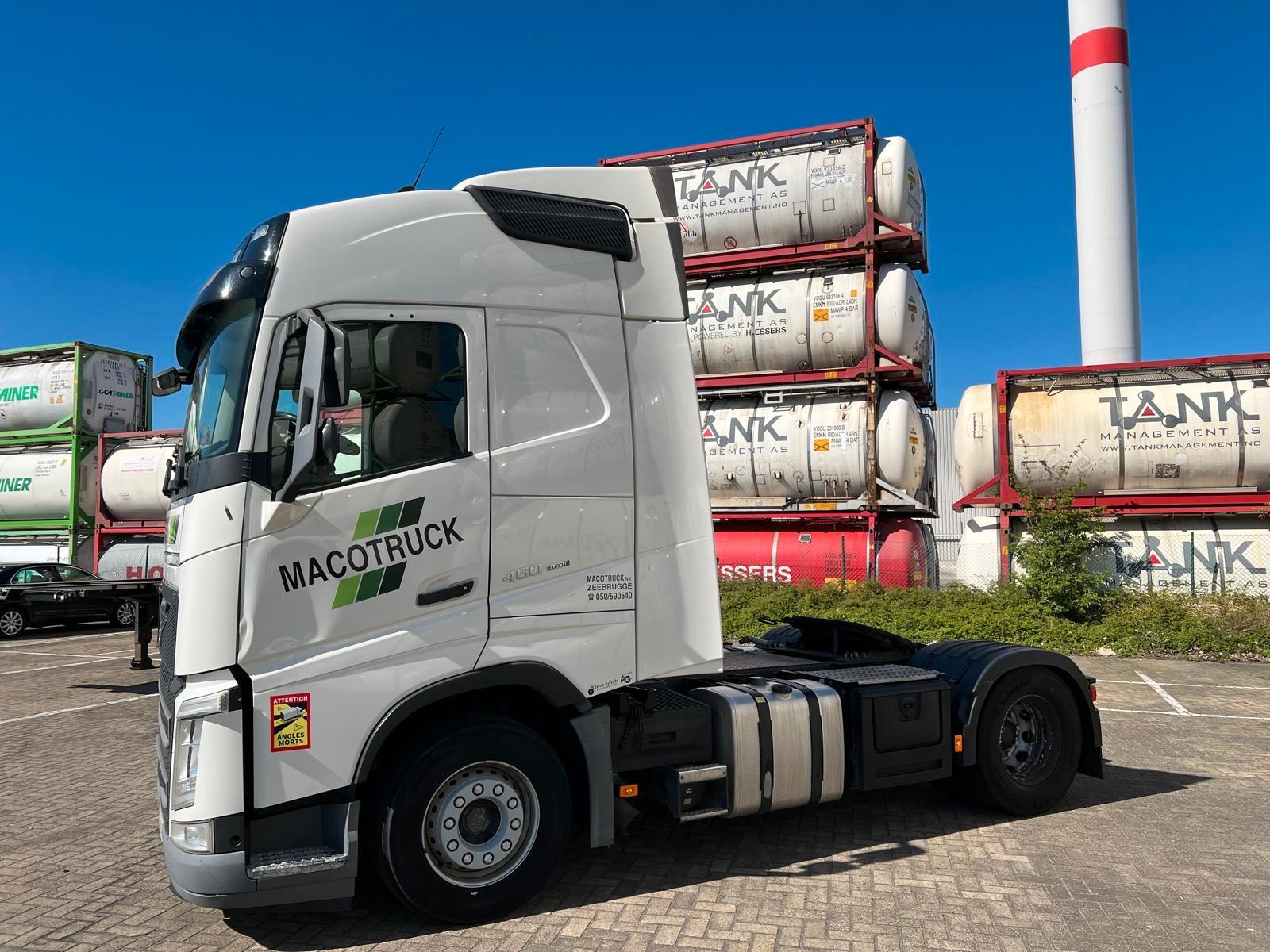 Volvo FH 460 Globetrottrer-adr-alu-tankcompressor