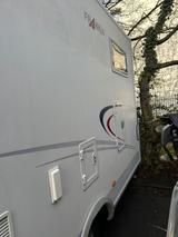 Frankia 7400 BD Wohnmobil  - Frankia 740