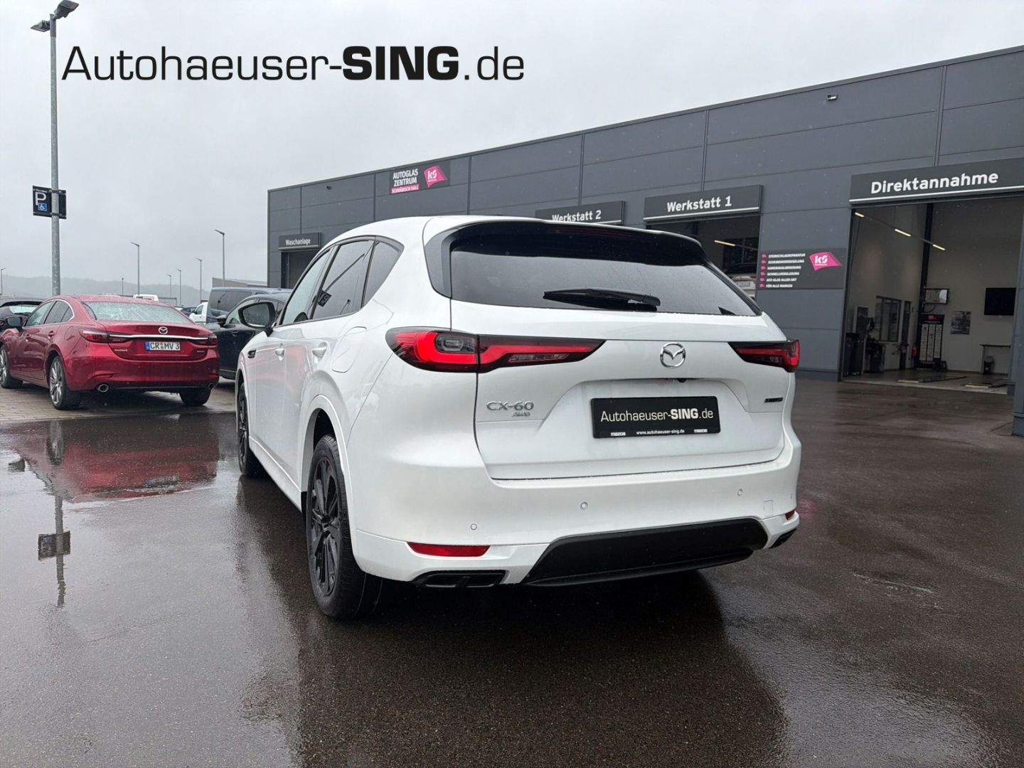 Mazda CX-60 Plug-In-Hybrid Homura COSO Allrad 360° imagem 3