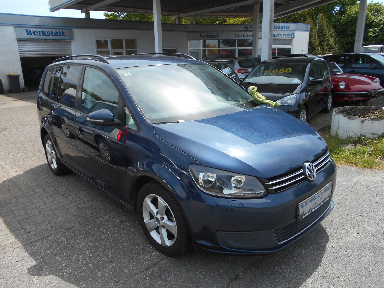 Volkswagen Touran Comfortline TDI Sitzhzg Tempomat 7 Sitzer