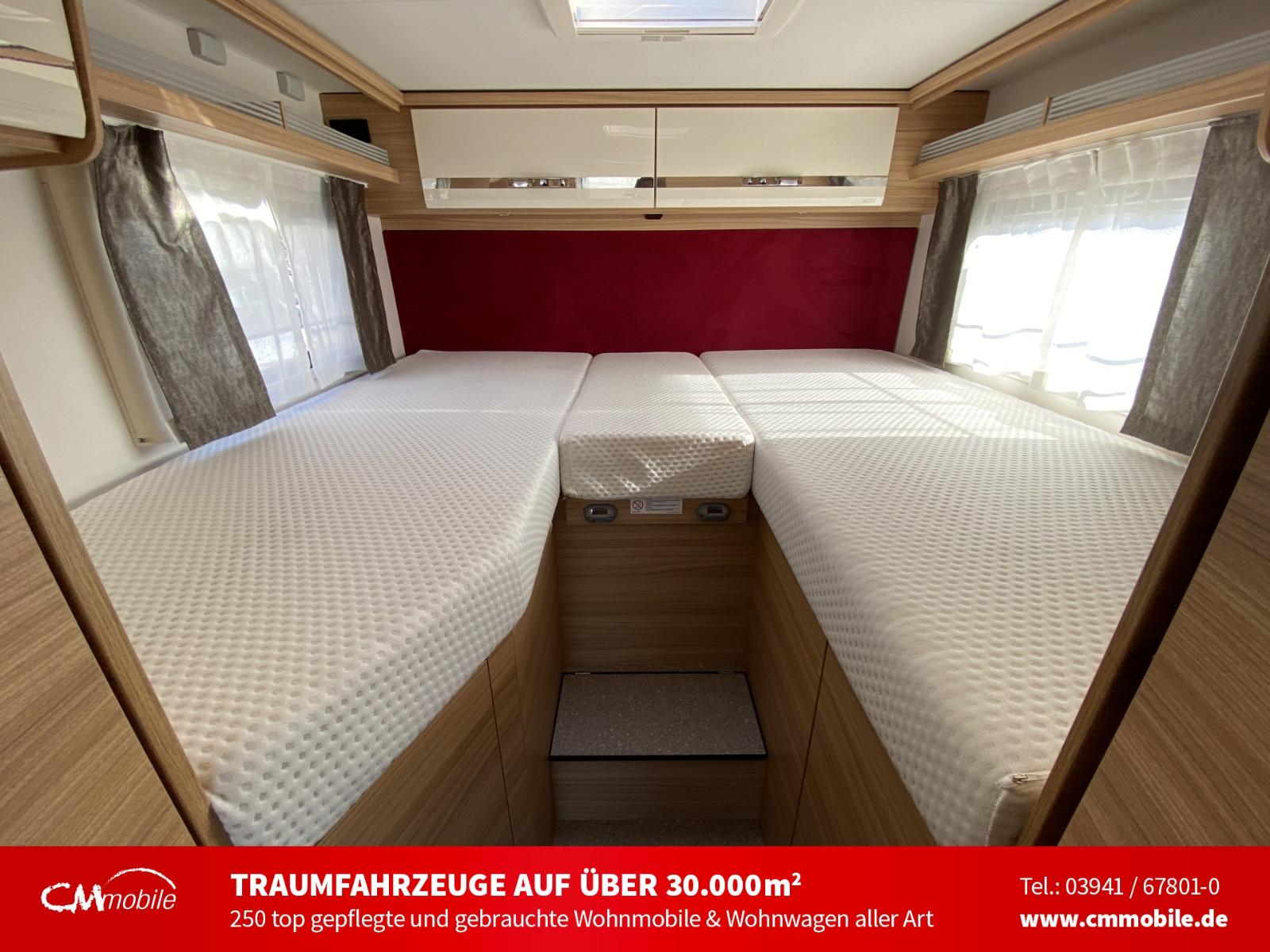 Dethleffs Globebus i 006 - 9G Automatik - Hub&Einzelbetten