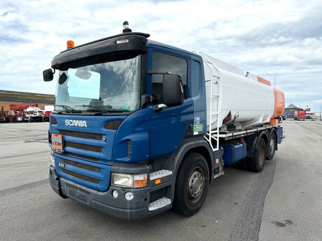 Scania P310 6x2*4 HMK Bilcon 19.300 L ADR Tanktruck