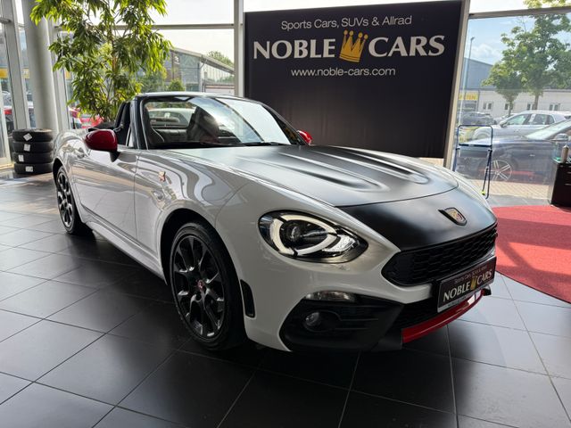 Abarth 124 Spider LED LEDER ALU SHZ