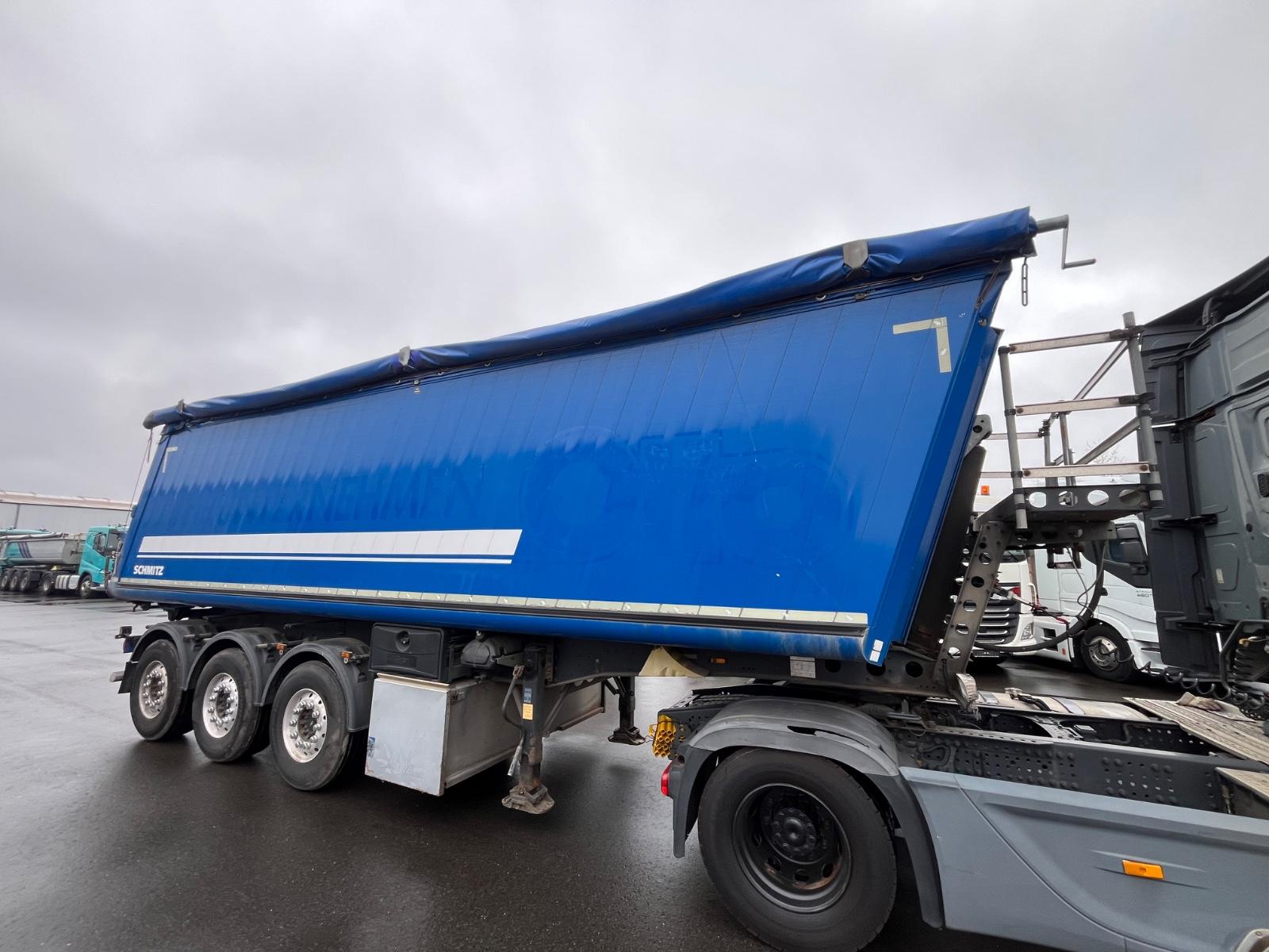 Schmitz Cargobull Getreidemulde Kippmulde ca 45m3 Liftachse