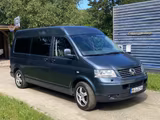 Volkswagen T5 lang, Mittelhochdach, LPG, Motor nur 25.000km - gebrauchte VW T5 aus dem Jahr 2004