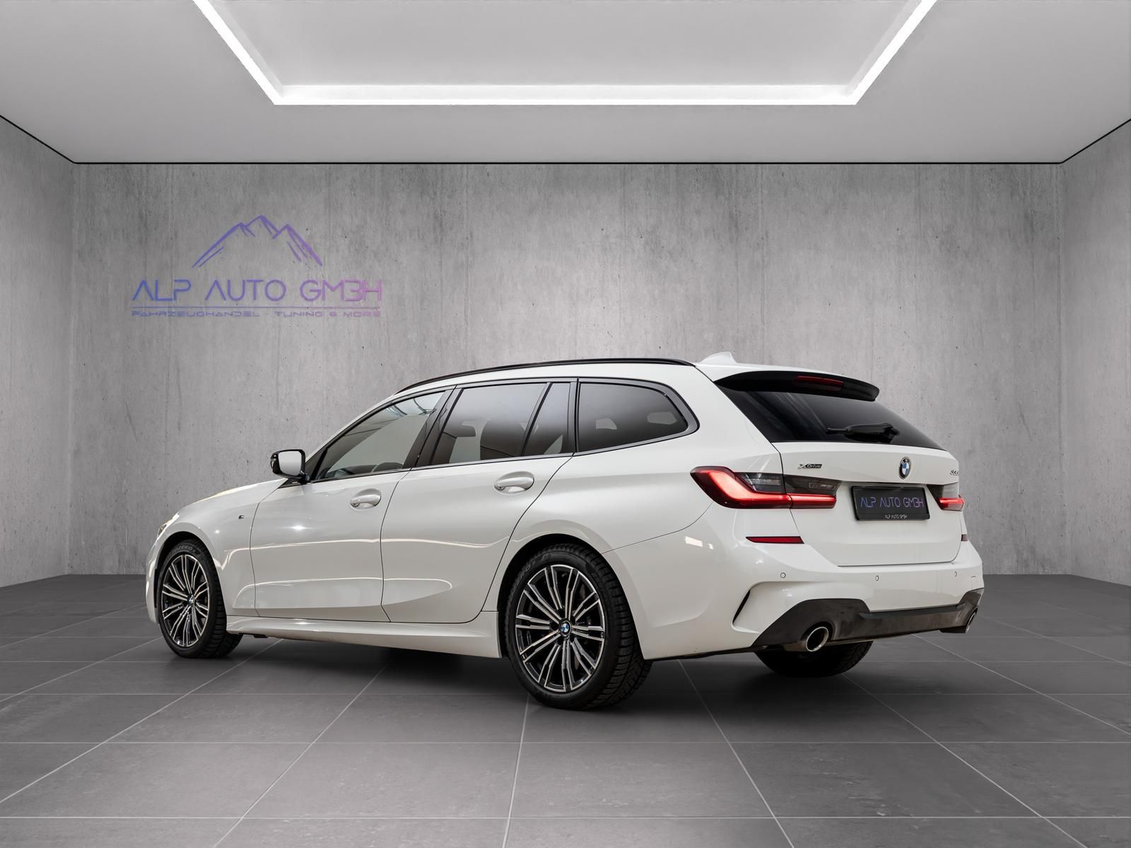 BMW 330d xDrive M Sport SHADOW LIVE LED HEAD-UP DAB foto 5