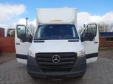 Mercedes-Benz 516 CDI / VB27.500,-€ - Mercedes-Benz Ladebordwand Diesel Pritsche + Plane