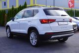 Seat Ateca 1.5 Xcellence DSG LED Navi ACC PDC AHK DAB - Seat Ateca mit Benzin-Antrieb: Weiß, mit Navigationssystem