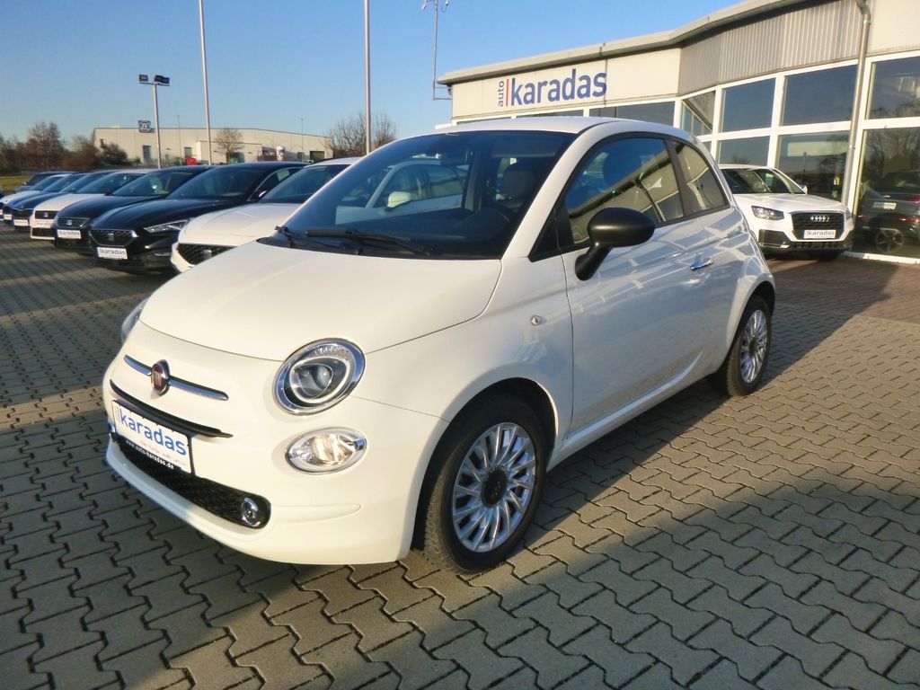 Fiat 500 >NAVI/Einparkhilfe/TEMP