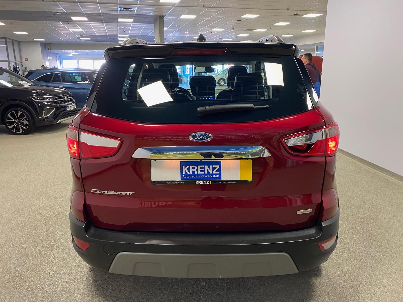 Fahrzeugabbildung Ford EcoSport 1.0 Titanium Automatik+AHK++NAVIGATION+