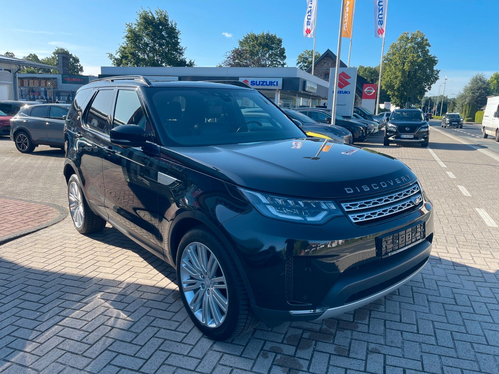 Fahrzeugabbildung Land Rover Discovery 5 HSE TD6