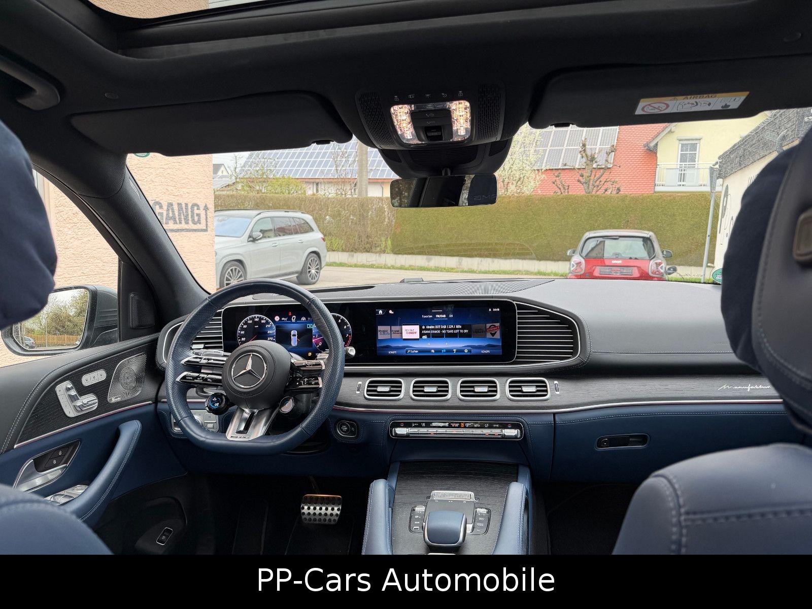 Mercedes-Benz GLS 63 4M AMG PREMIUM+*MANUFAKTUR*Pano*VOLL*MY25