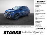 Volkswagen T-Cross 1.5 TSI DSG Style  AHK Navi LED PDC LM T - Volkswagen T-Cross in Osnabrück
