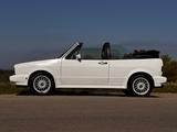 Volkswagen Golf I Cabrio GTI H-Kennz ungeschweißt Inter NEU - Oldtimer: Cabrio, bis 10000 €