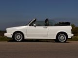Volkswagen Golf I Cabrio GTI H-Kennz ungeschweißt Inter NEU - Volkswagen Golf Oldtimer mit Benzin-Antrieb: Cabrio